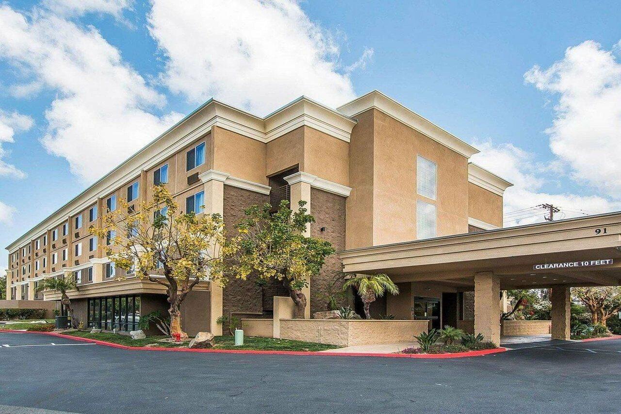Comfort Inn Chula Vista San Diego South Exteriör bild