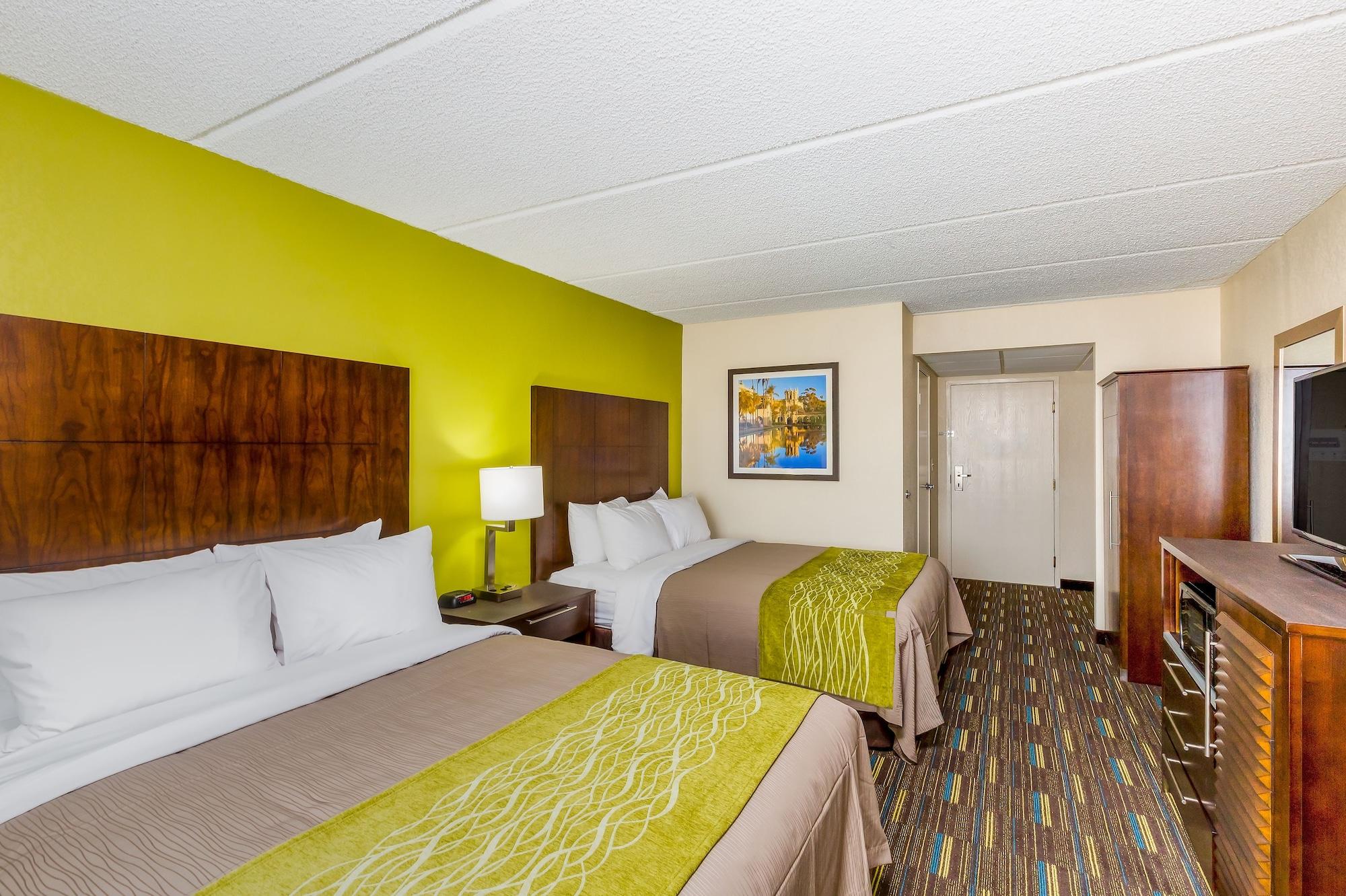 Comfort Inn Chula Vista San Diego South Exteriör bild