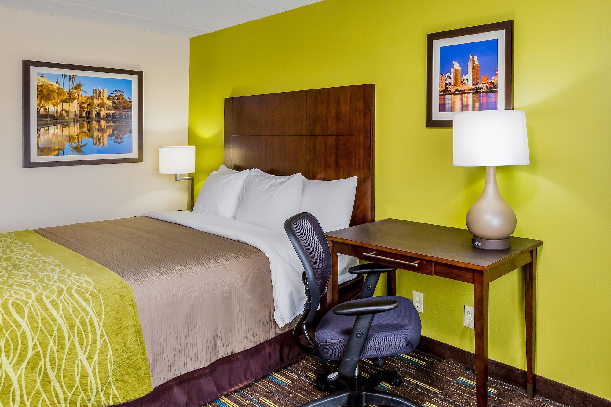 Comfort Inn Chula Vista San Diego South Exteriör bild