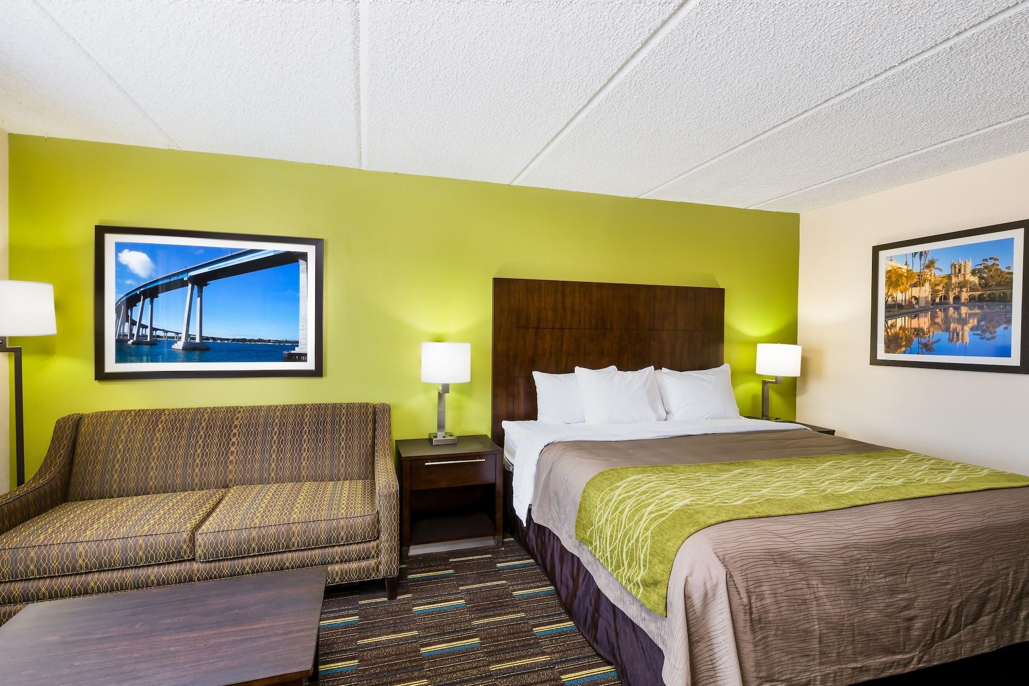 Comfort Inn Chula Vista San Diego South Exteriör bild