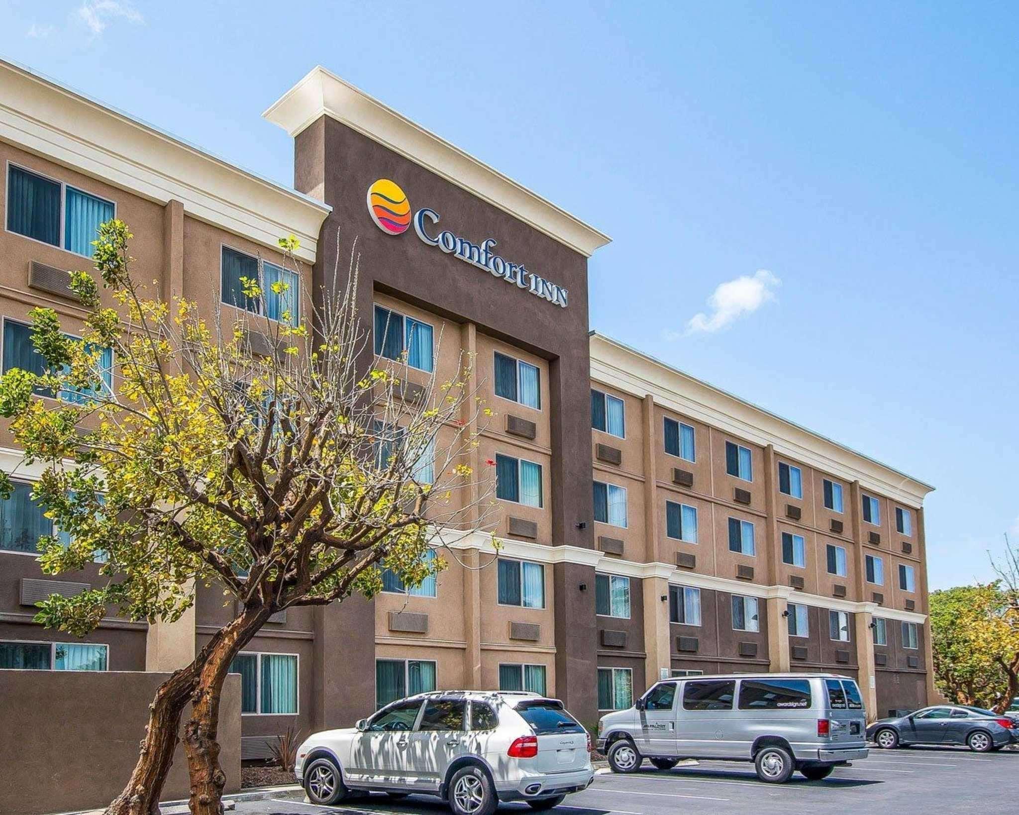 Comfort Inn Chula Vista San Diego South Exteriör bild