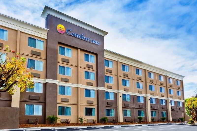 Comfort Inn Chula Vista San Diego South Exteriör bild