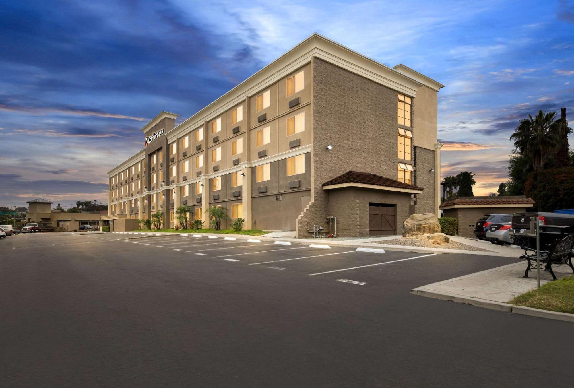 Comfort Inn Chula Vista San Diego South Exteriör bild
