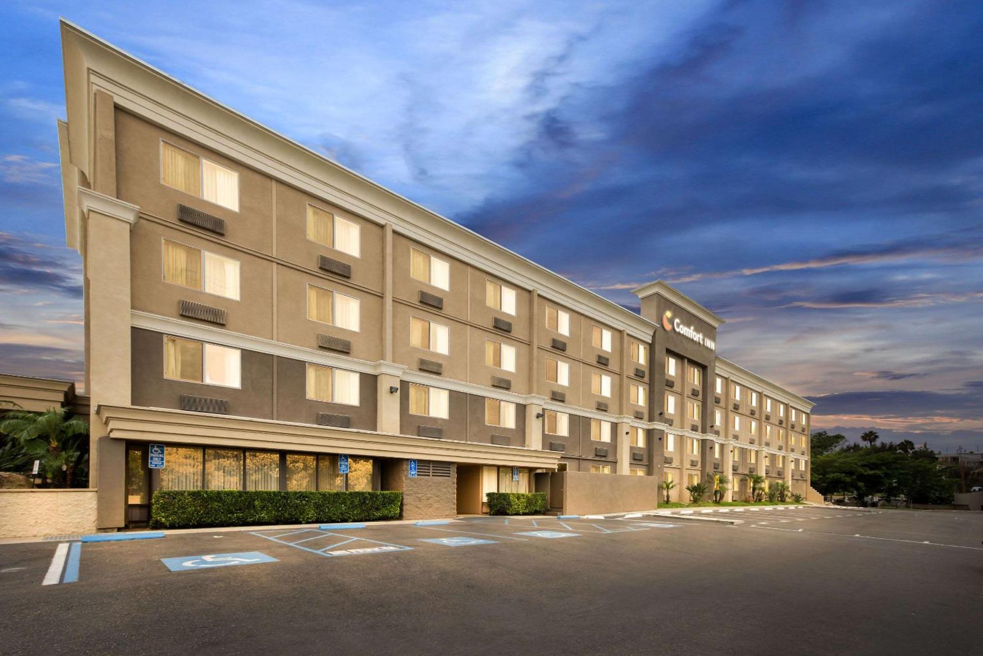 Comfort Inn Chula Vista San Diego South Exteriör bild