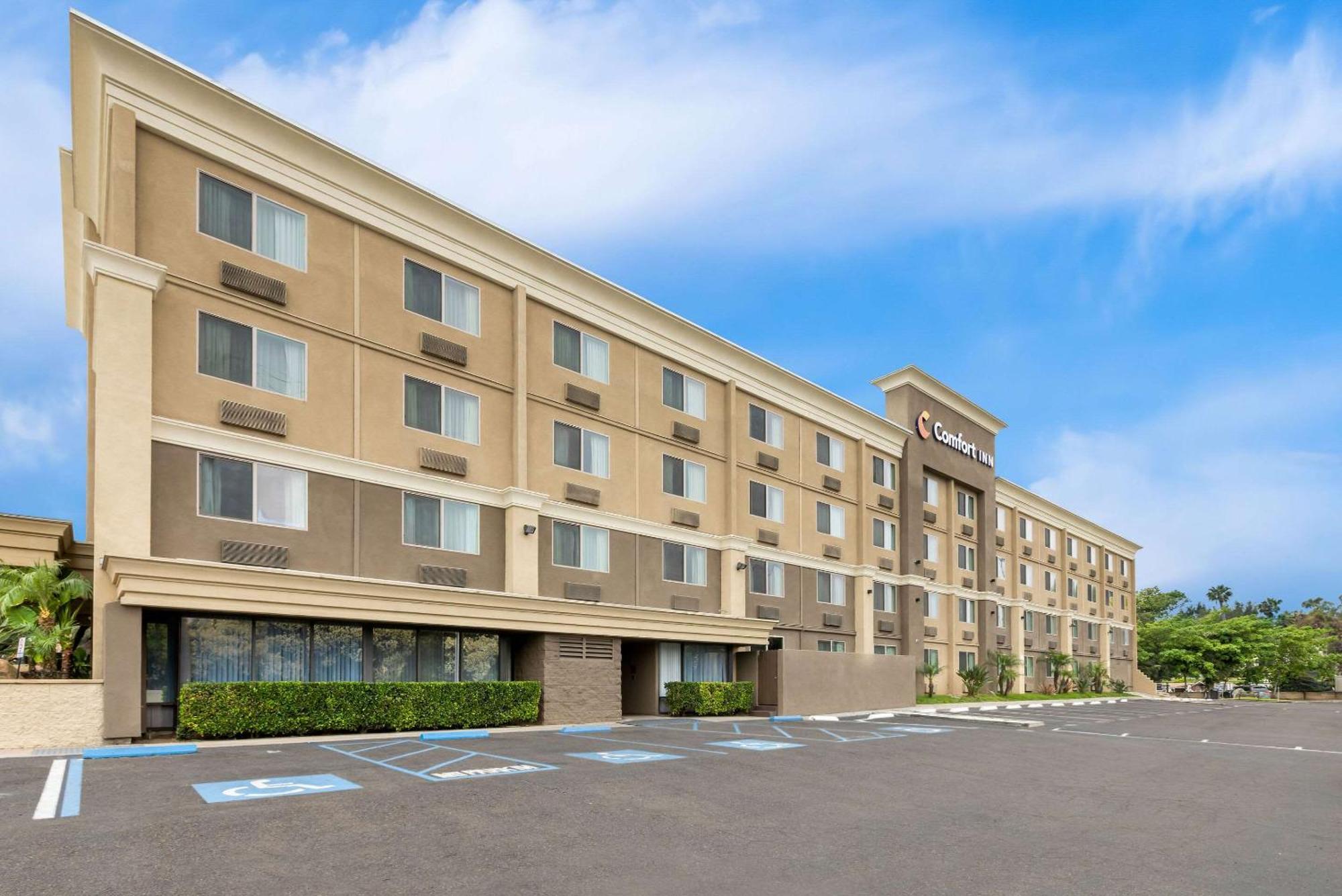Comfort Inn Chula Vista San Diego South Exteriör bild