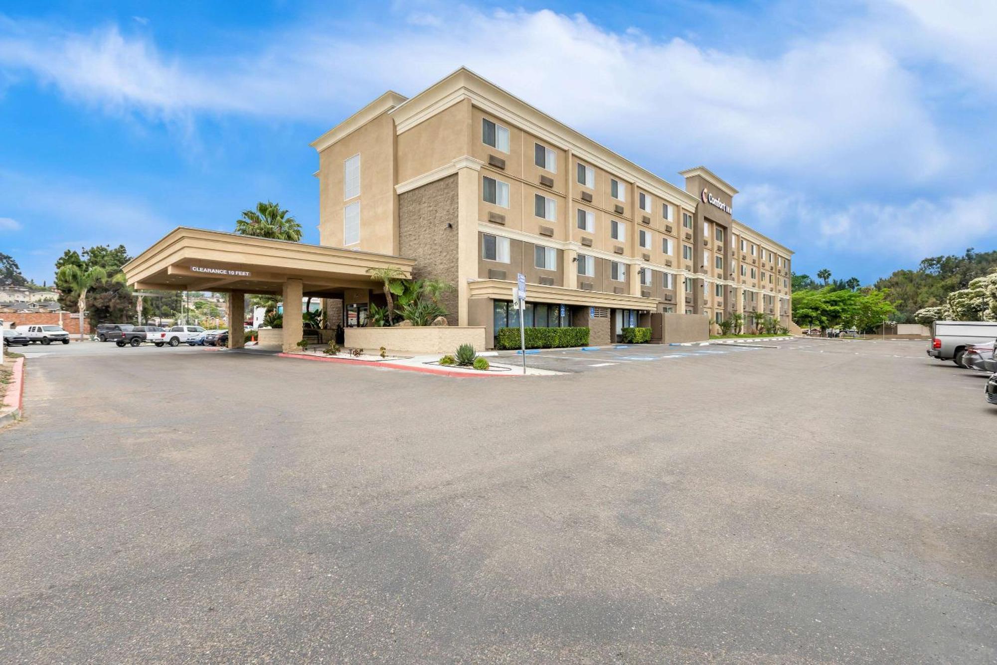 Comfort Inn Chula Vista San Diego South Exteriör bild